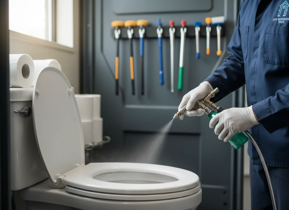 Why choose Construction Site Porta Potty Rental in Steeleville, IL